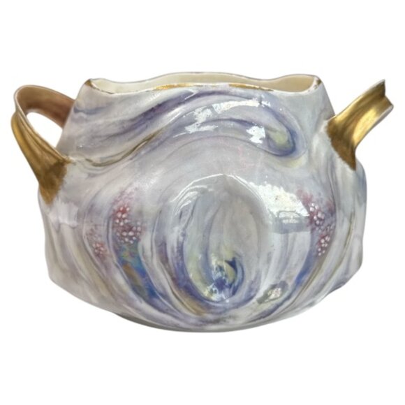 Carl Knoll Other - Antique Carl Knoll, Carlsbad, Austria Art Nouveau Porcelain Bowl ca. 1900